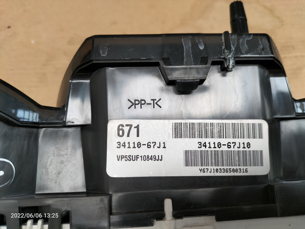 Ceas bord Suzuki Grand Vitara, 2008, cod