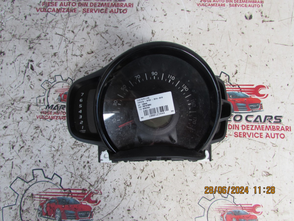 CEAS BORD TOYOTA - AYGO - 2014-2018