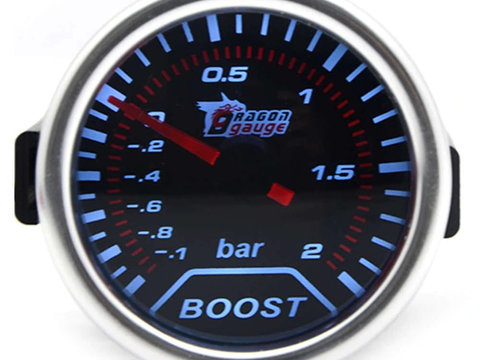 Ceas bord universal bar boost – presiune turbo