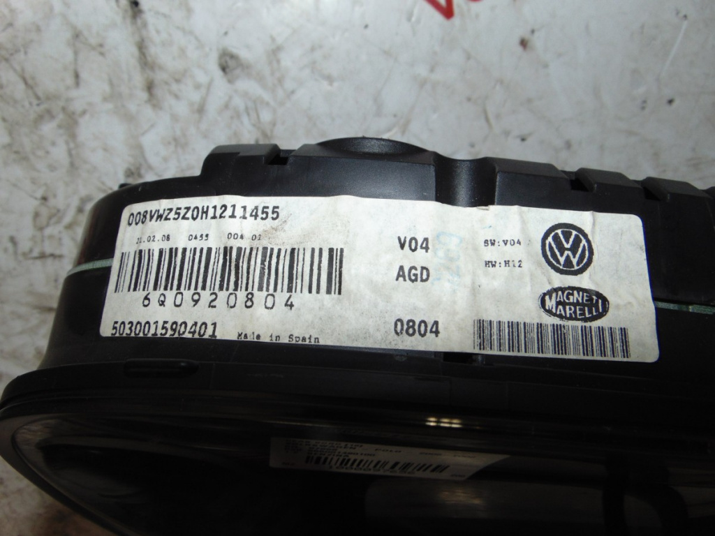 CEAS BORD VOLKSWAGEN - POLO - 2005-2009