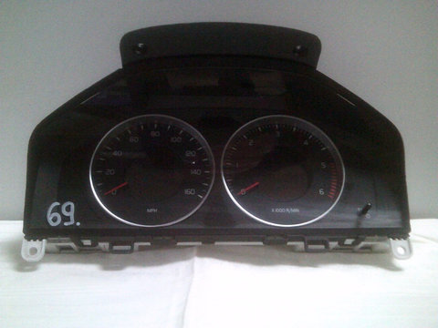 Ceas bord Volvo V60, 31343328AA, 69799-580U