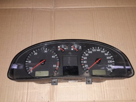 Ceas bord VW Passat B5 1998, 1.9 tdi, cod piesa 3B0920822A ; 110008961015