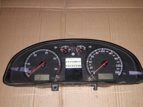 Ceas bord VW Passat B5 2001, 1.9 tdi, cod piesa 110080137002