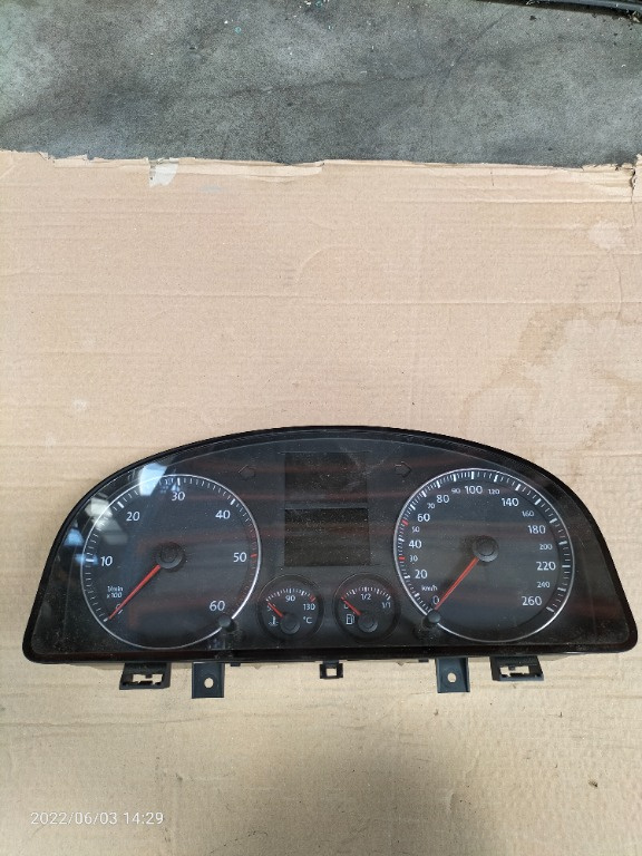 Ceas bord VW Touran, 2005, cod piesa: 1T0920851A