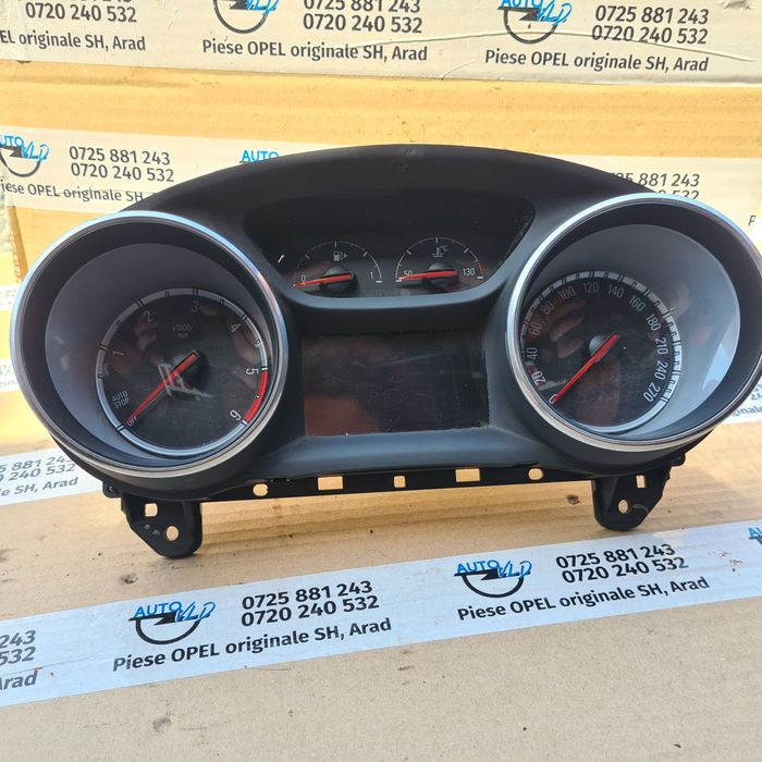 Ceas ceasuri afisaj bord Opel Astra K 1.6 cdti GM 39042935