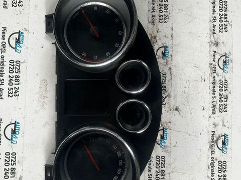 Ceas ceasuri bord 12843890 SW05.54 DN Opel Insignia 2.0 turbo automat
