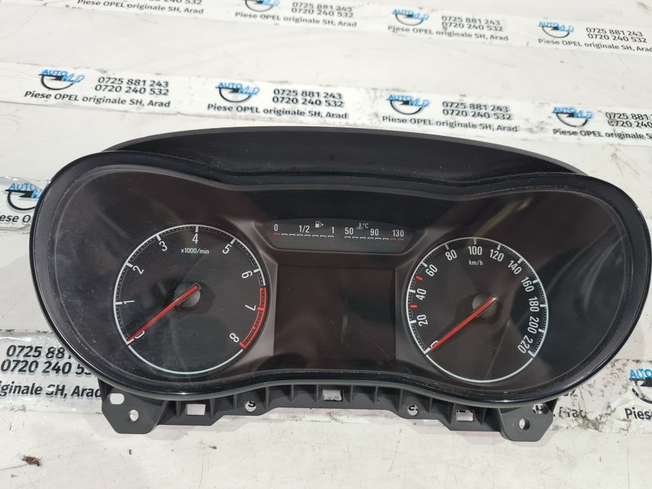 Ceas ceasuri bord 39022769 Opel Corsa E 1.0 12 14 