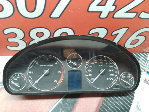 Ceas ceasuri bord Peugeot 407 A2C53106699 2004-2008