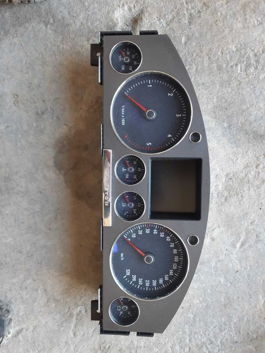 Ceas/Ceasuri bord Vw Phaeton