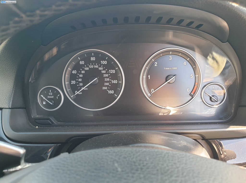 Ceas Ceasuri Cluster Instrumente Bord BMW Seria 5 F10 2009 - 2017 [K3912]