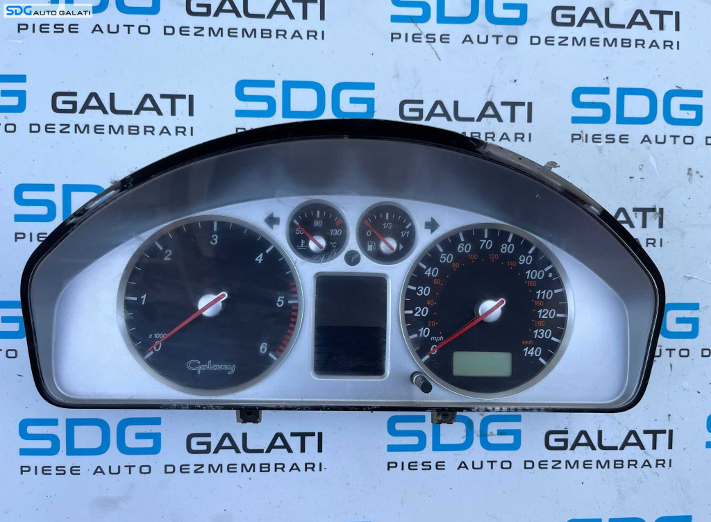 Ceas Ceasuri Cluster Instrumente Bord Ford Galaxy 1.9 TDI 2001 - 2006 Cod 7M5920920N YM21-10849-ATD [2855]