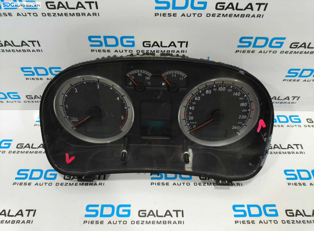 Ceas Ceasuri Cluster Instrumente Bord Minidot EUROPA Volkswagen Golf 4 1.9 ATD AXR 1998 - 2005 Cod 1J5920826C [L2339] [L2341]