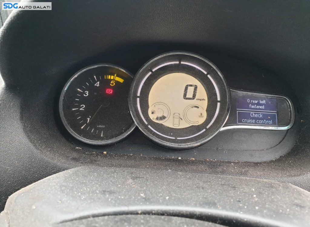 Ceas Ceasuri Cluster Instrumente Bord Renault Megane 3 Diesel 2008 - 2015 [C2181]