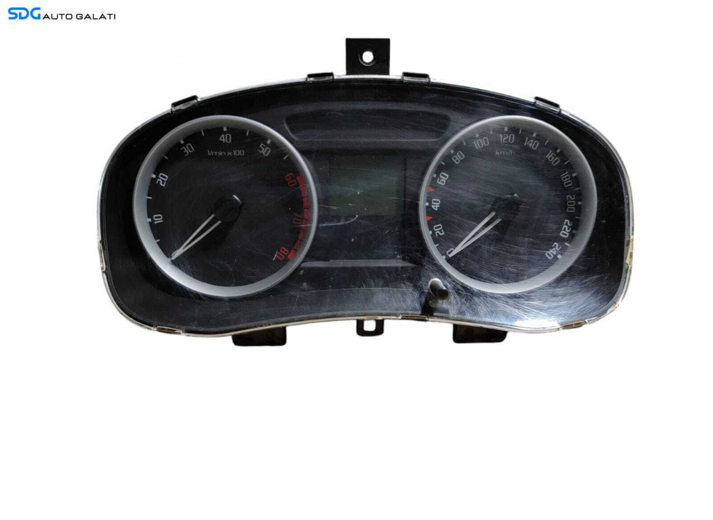 Ceas Ceasuri Cluster Instrumente Bord Skoda Fabia 