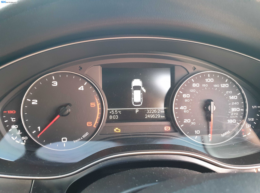 Ceas Ceasuri Instrumente Bord Cluster Audi A6 C7 2.0 TDI 2011 - 2018 [K0832]