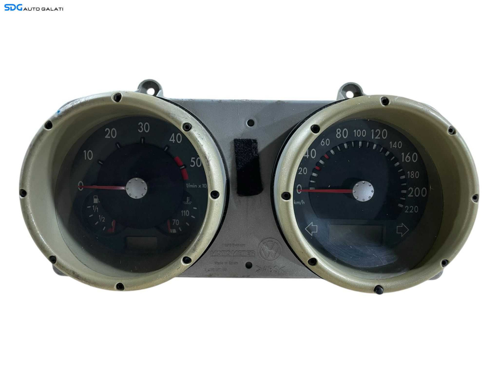 Ceas Ceasuri Instrumente Bord Cluster Volkswagen Polo 6N 1.9 SDI 1995 - 2001 Cod 6N0920804P [LR0471]