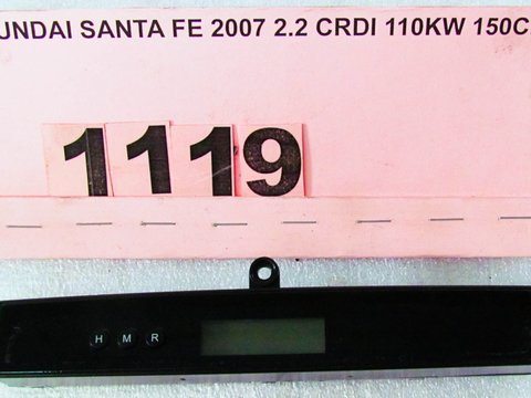 CEAS CENTRAL BORD SANTA FE 2.2 CRDI 2007 2008 2009 155CP 114KW