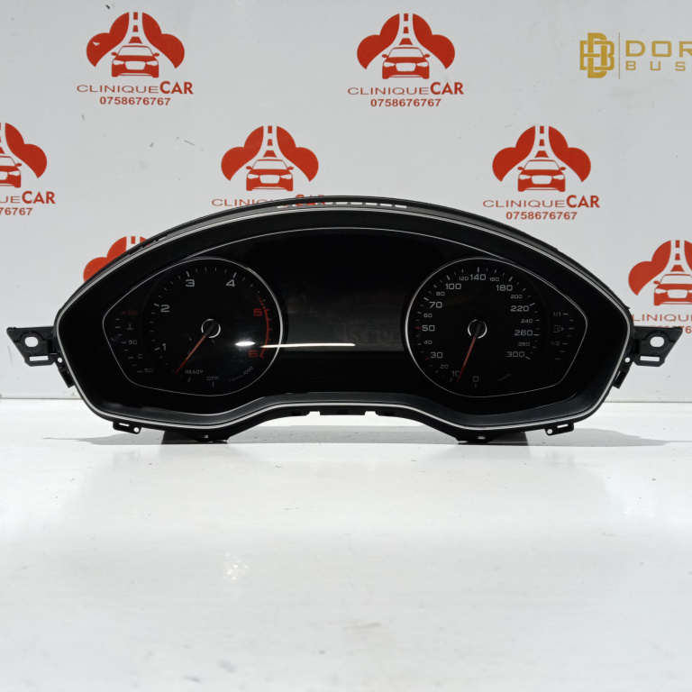 Ceas de bord Audi A4 B9 | 2015 – 2019 | 8W5920781A | 503010473408 5550104700 5550104751