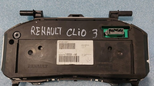 Ceas de bord Renault Clio 3 COD: 8200761