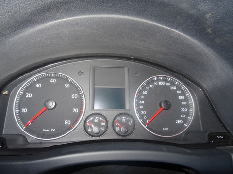 Ceas de Bord Volkswagen Golf 5 Plus din 2007 volan pe stanga cod: 1K0920864A