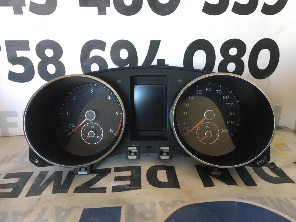 CEAS DE BORD VOLKSWAGEN GOLF 6 2008-2015 5K0920970E