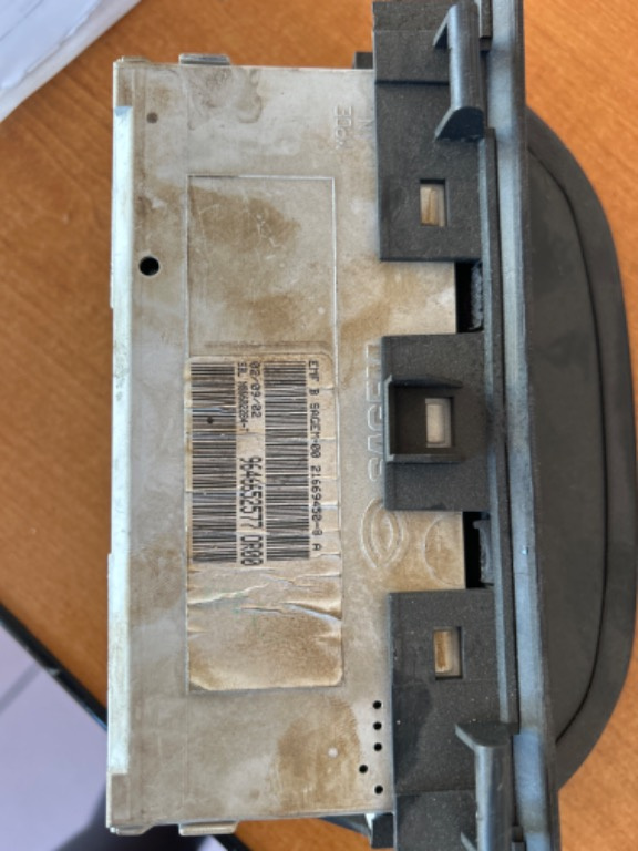 CEAS DIGITAL COD 9646652577 PEUGEOT 307 FAB. 2000 – 2008