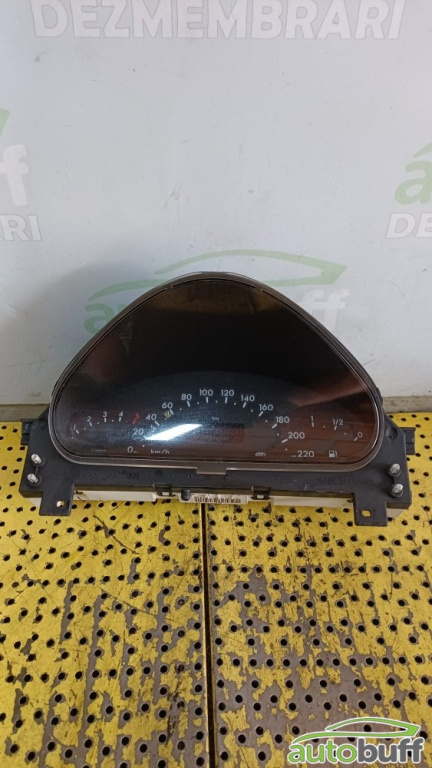 Ceas Instrumente Bord Mercedes Benz A - W168 (1997-2004) 1.7CDTI A1685407611