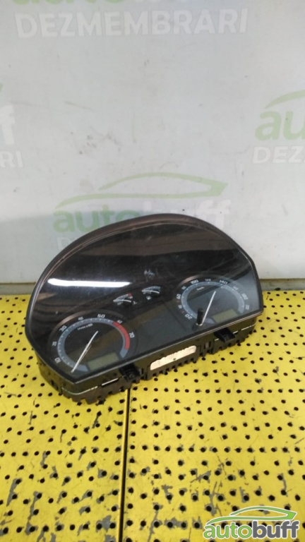 Ceas Instrumente Bord Skoda Fabia I ( Tip 6Y; 1999-2007) 1.2I 6Y0950883M