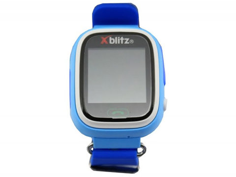 Ceas Smartwatch Xblitz Love Me Pentru copii, Albastru