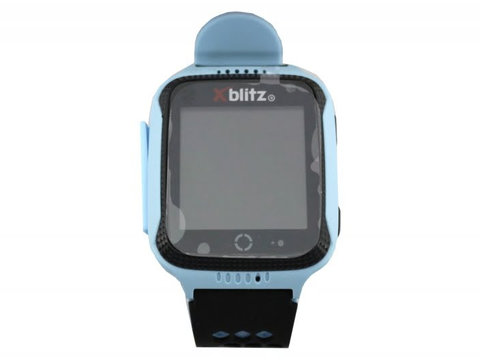 Ceas Smartwatch Xblitz Watch Me Pentru Copii Cu GPS Albastru