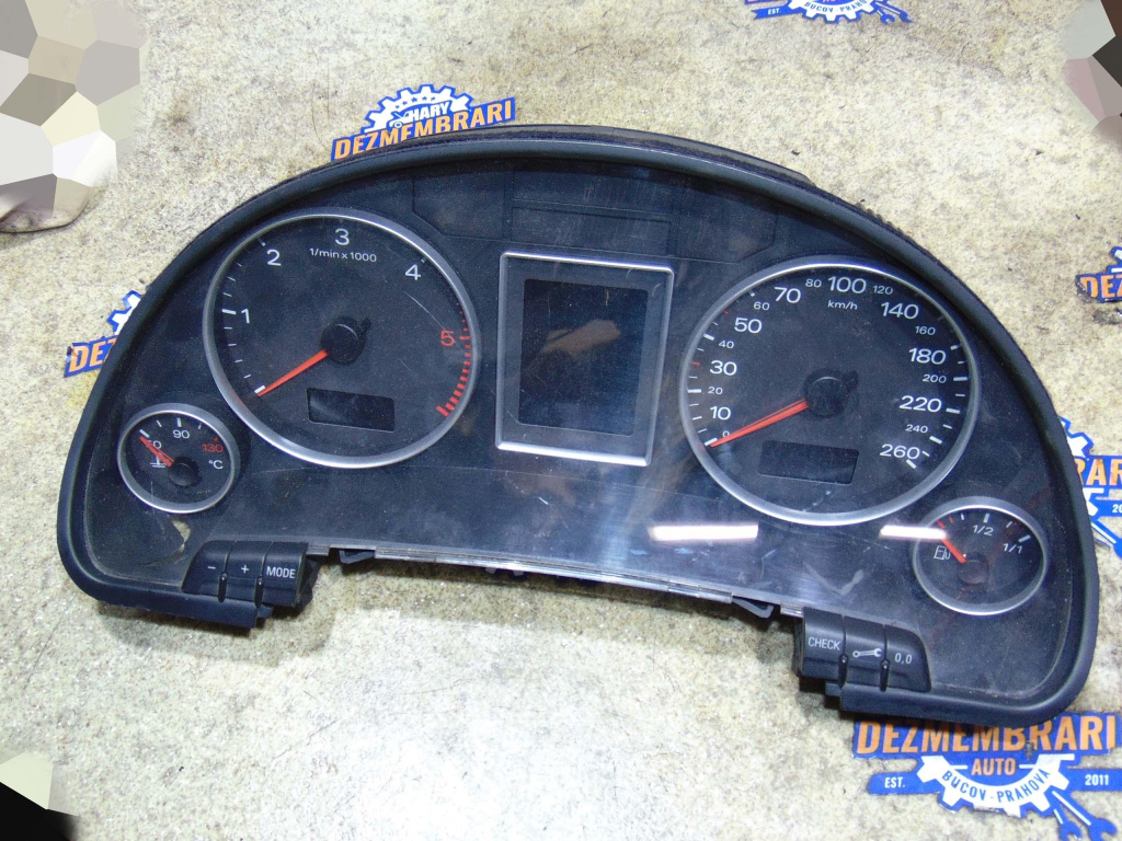 Ceasuri bord 0263626408 / 8E0920901H A4 B7 automata diesel