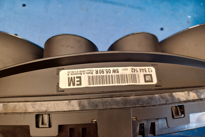 Ceasuri bord 12844142 Opel Insignia A [2