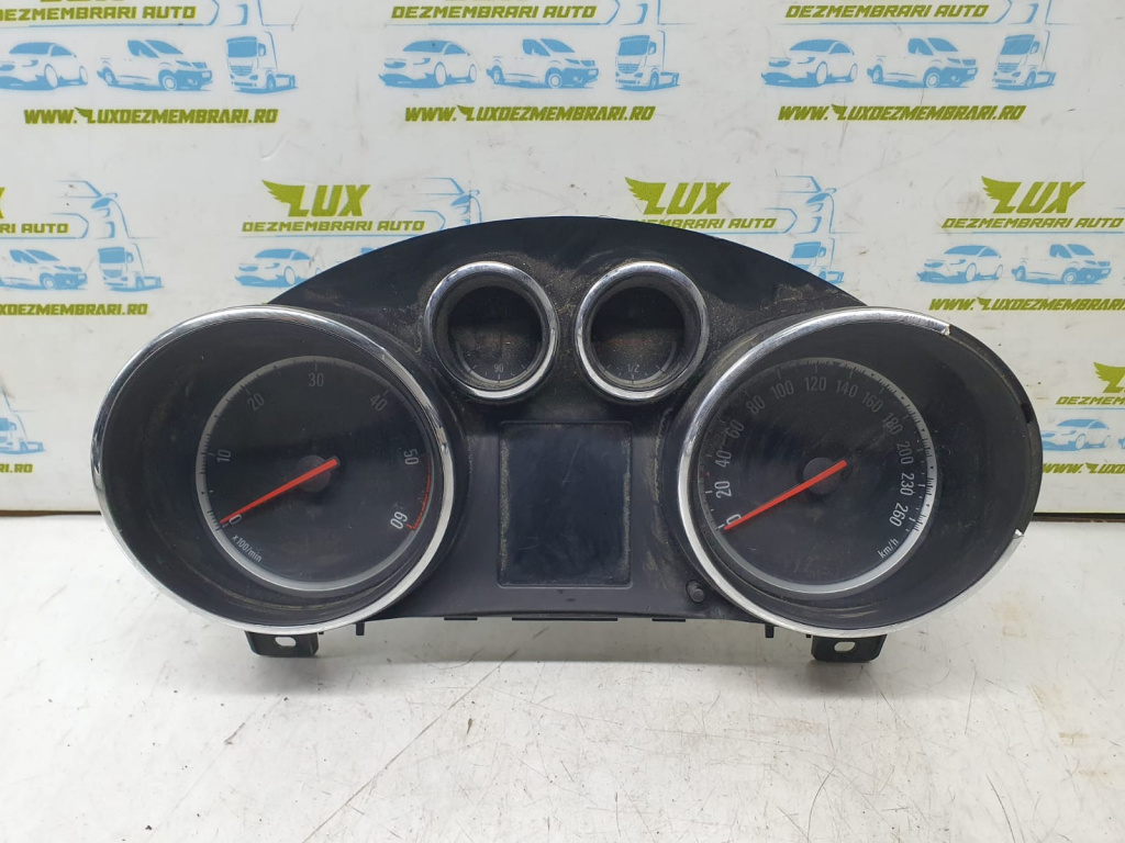 Ceasuri bord 13355664 Opel Astra J [2009 - 2012]