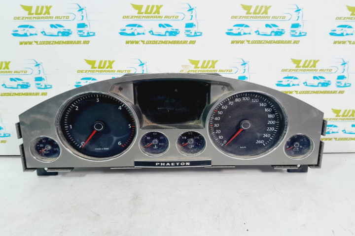 Ceasuri bord 6033ec2144 Volkswagen VW Phaeton [2002 - 2008]