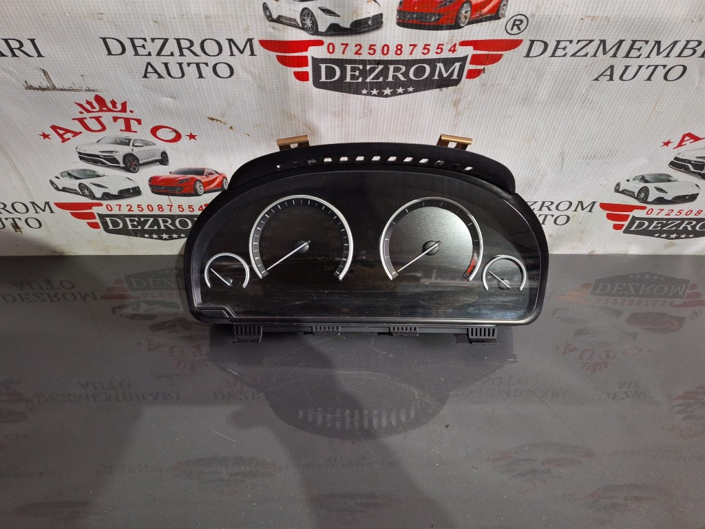 Ceasuri bord 6WA cu Hud 9255573 Bmw Seria 6 F06 Gran Coupe LCI 640d N57Z