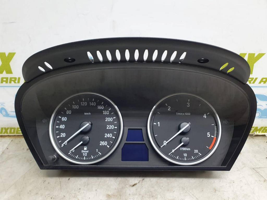 Ceasuri bord 9177261 BMW Seria 5 E60/E61 [facelift] [2007 - 2010] 2.0 d N47D20O0