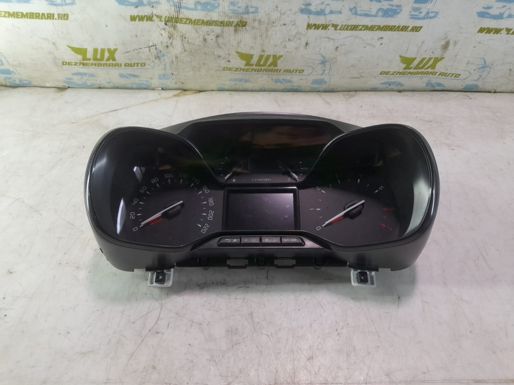 Ceasuri bord 983755368000 Citroen C3 3 [2016 - 202