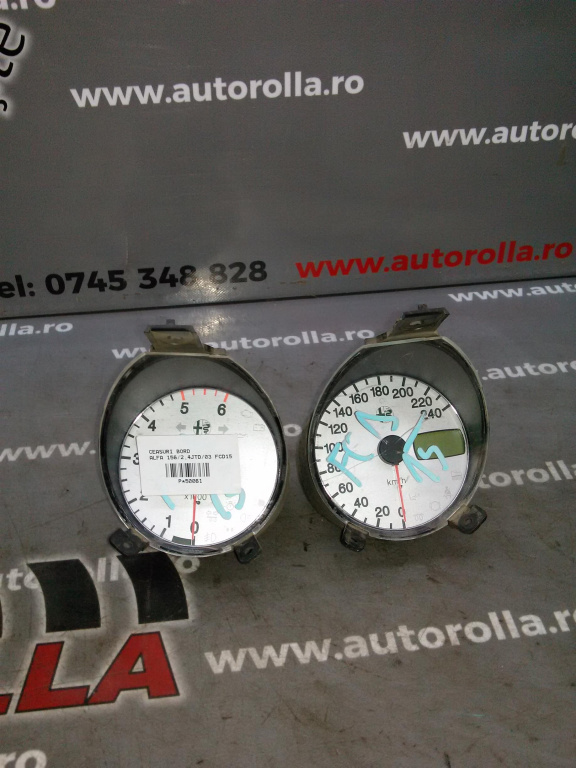 Ceasuri bord Alfa Romeo 156, 2.4JTD, an 2003.