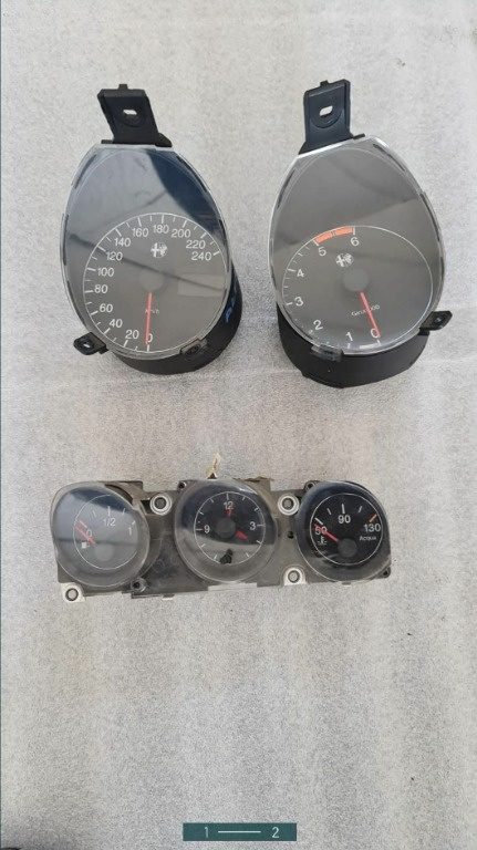Ceasuri bord alfa Romeo 156
