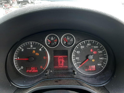 Ceasuri bord Audi A3 8P 2007 Hatchback 2.0TDI Spor