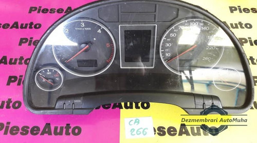Ceasuri bord Audi A4 (2004-2008) [8EC, B