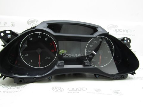 Ceasuri Bord Audi A4 8K B8 benzina - model USA cod 8K0920950A