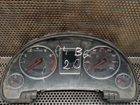 Ceasuri bord Audi A4 B6 2.0 benzina ALT
