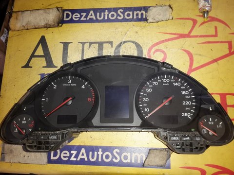 Ceasuri bord Audi A4 B7, 2.0 tdi, cod 1036902643