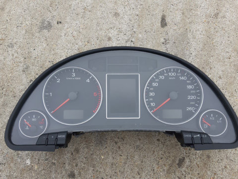 Ceasuri bord Audi A4 B7 2.0 TDI cutie automata