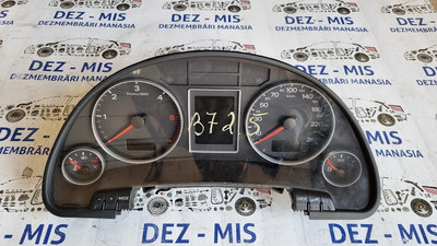 Ceasuri Bord Audi A4 B7 2.5 TDI Volan Stanga - Eur