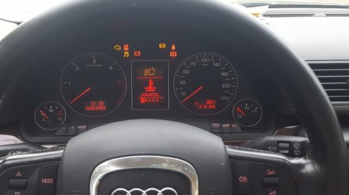 Ceasuri Bord Audi A4 B7 de Europa Cutie 