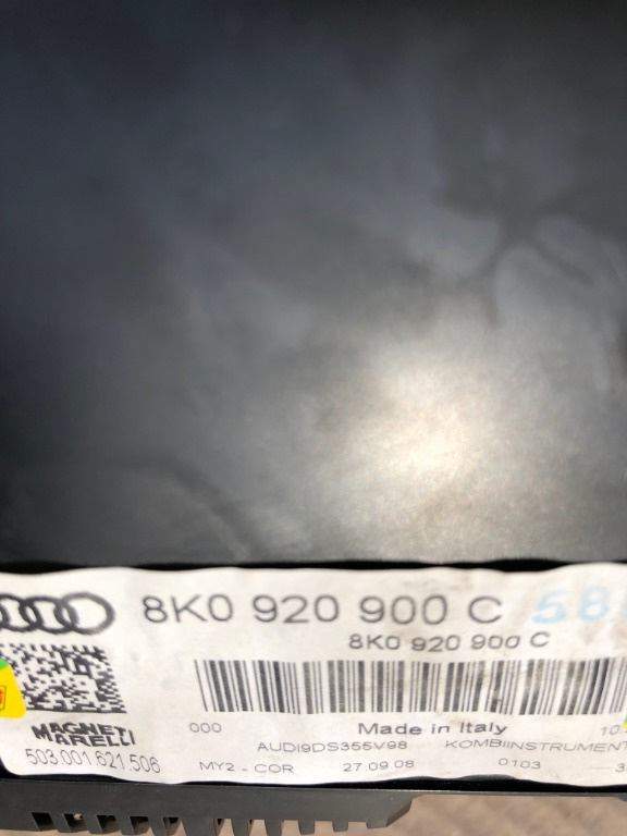 Ceasuri bord Audi A4 B8 2.0 tdi 8K092090