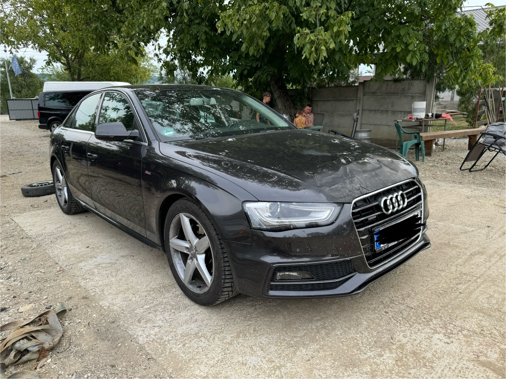 Ceasuri bord Audi A4 B8 2014 B8.5 faceli