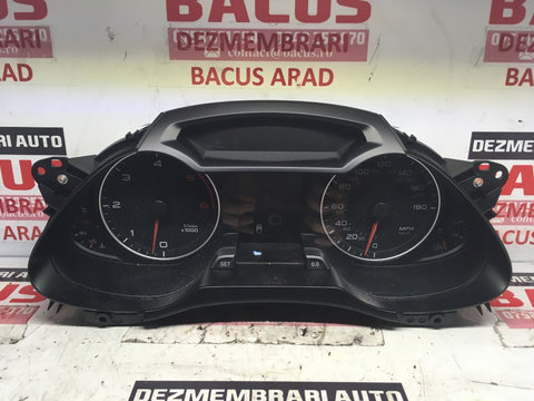 Ceasuri bord Audi A4 B8 cod: 8K0920980B